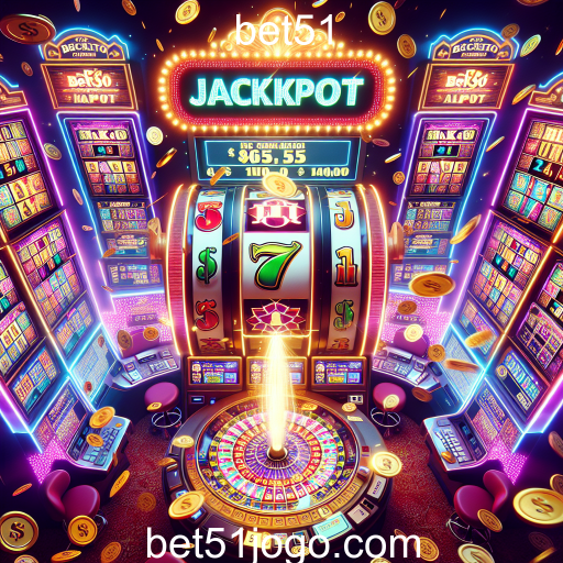 Jackpots: A Emoção do Jogo em Bet51