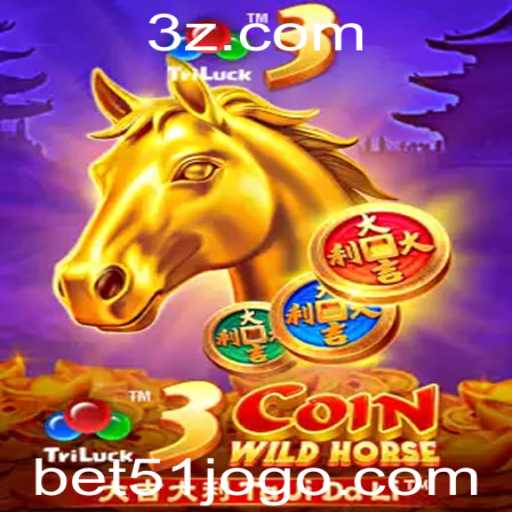 Explorando o Jogo 3CoinWildHorse com a Plataforma bet51
